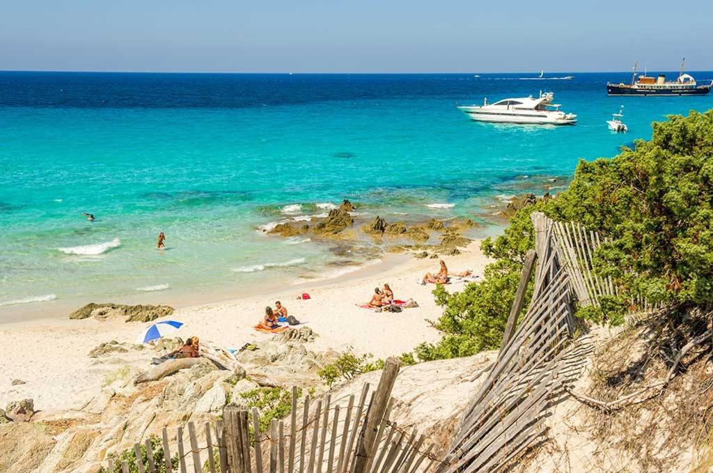 La Corse Tranquille 300M De La Plage Et Piscine Лингиццета Экстерьер фото